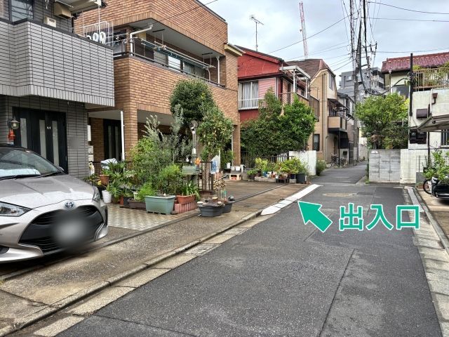 [55088460]大森西2丁目15 個宅アキッパ駐車場の駐車場写真