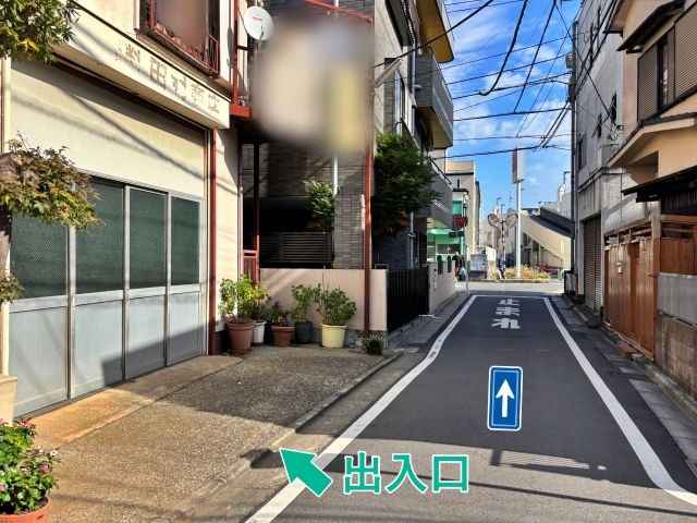 梅田6丁目27-1◯アキッパ駐車場の駐車場写真