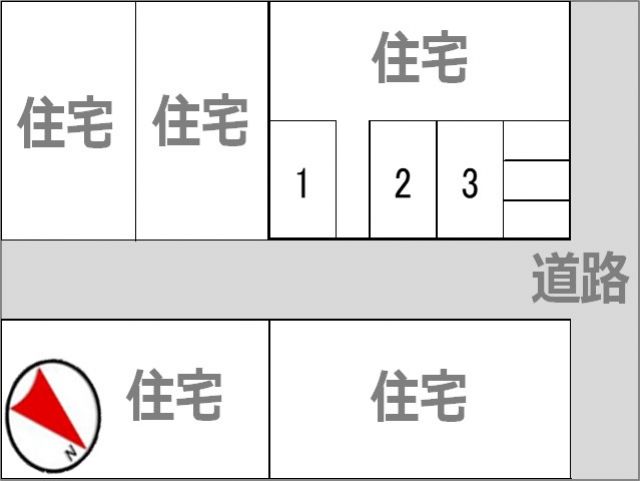 駐車場区画図