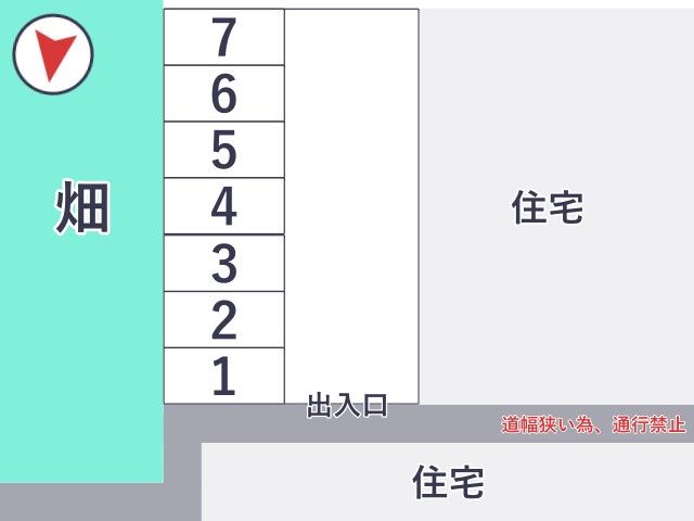 星岡1丁目駐車場の駐車場写真