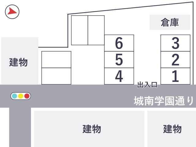 駐車場区画図