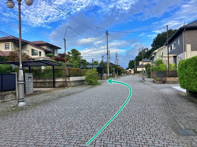 菅谷台4丁目10-3駐車場の駐車場写真