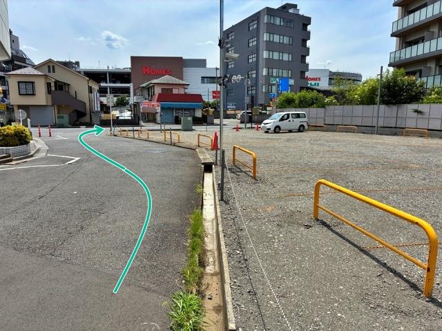 アップルパーク上落合9丁目第1の駐車場写真
