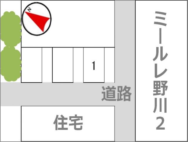 駐車場区画図