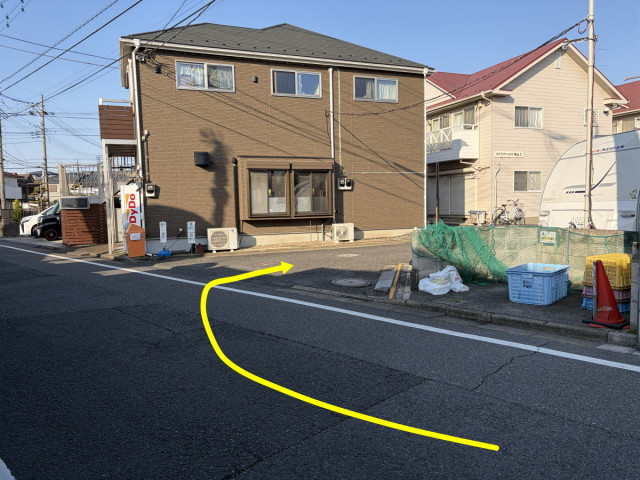 美女木2-10-4駐車場の駐車場写真