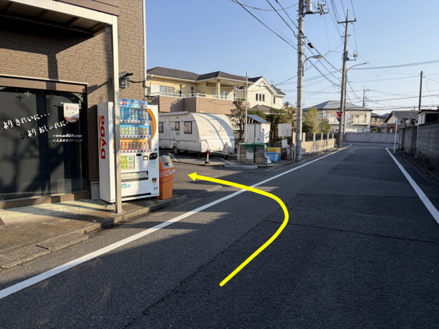 美女木2-10-4駐車場の駐車場写真