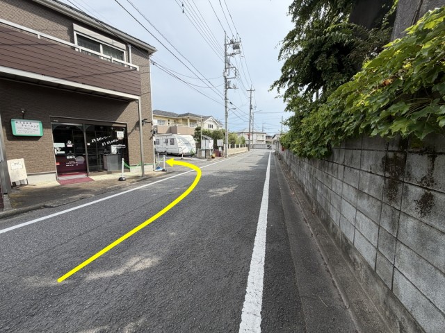 美女木2-10-4駐車場 No.7の駐車場写真