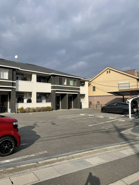 長岡京市下海印寺パーキングの駐車場写真