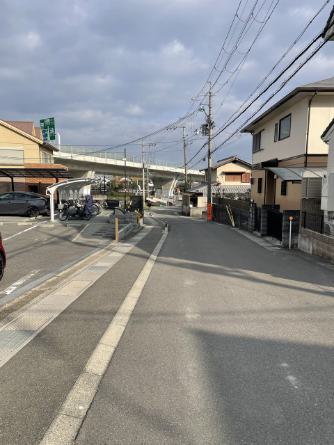 長岡京市下海印寺パーキングの駐車場写真