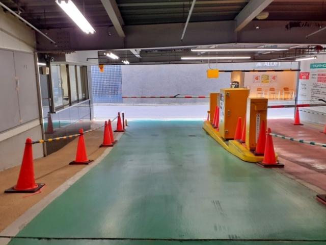 【平日限定・半日パック】グランドパーキング大手町 ※入庫から12時間（当日23:59まで）の駐車場写真