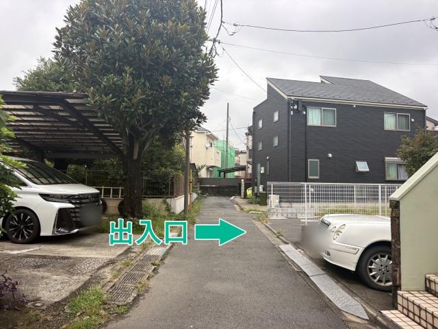 [ade2e]久が原1丁目27▽アキッパ駐車場の駐車場写真