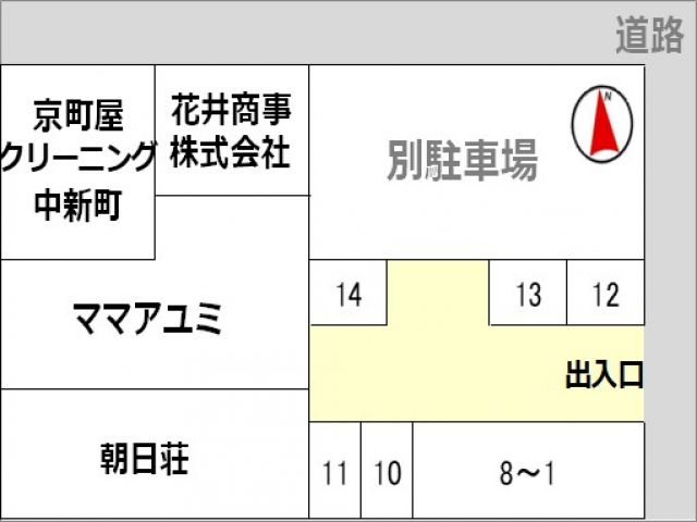 駐車場区画図
