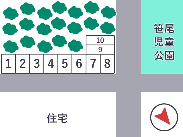 よりそい職員駐車場の駐車場写真