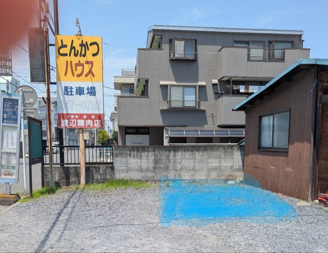 とんかつハウス駐車場-2の駐車場写真
