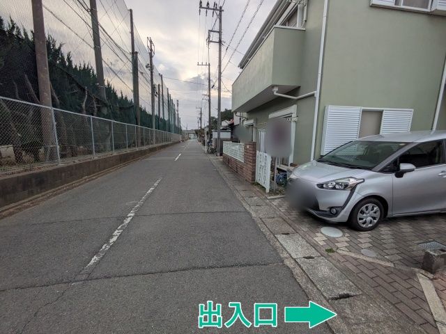 [adf2d]東町2丁目8 個宅アキッパ駐車場の駐車場写真