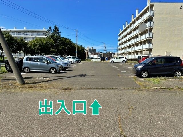 駐車場写真