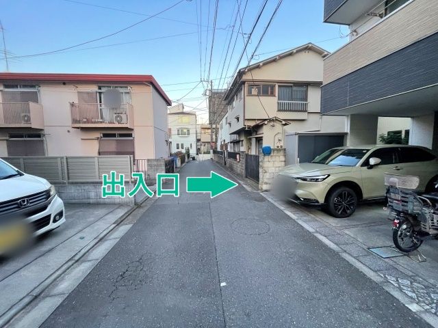 [adffd]南大塚1丁目27 空家◎アキッパ駐車場の駐車場写真