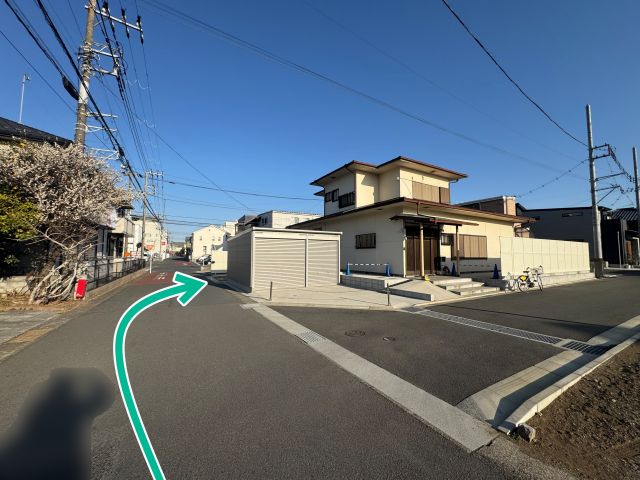 中原2-3-55駐車場の駐車場写真