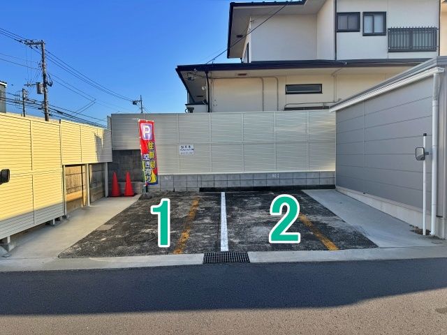 中原2-3-55駐車場の駐車場写真