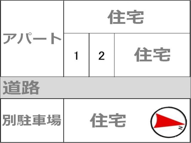 駐車場区画図
