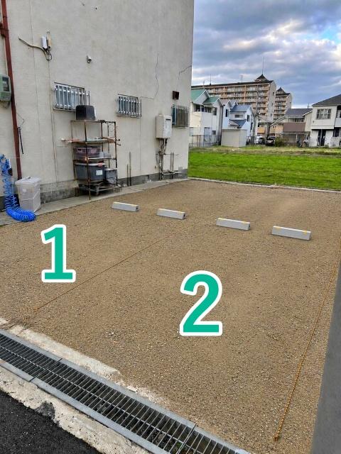 南余部駐車場の駐車場写真