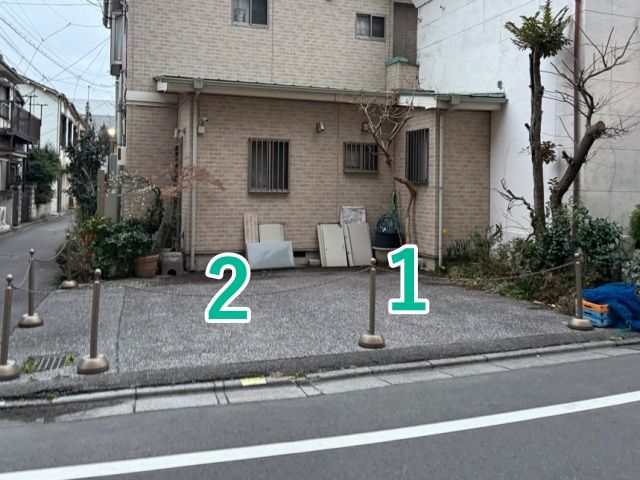 [ae2bd]豊島8丁目☆個宅アキッパ駐車場の駐車場写真