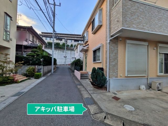 前原西5丁目14-3 アキッパ駐車場の駐車場写真