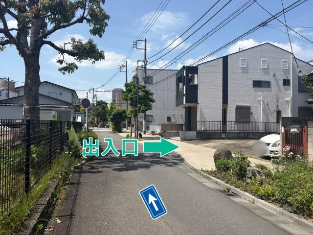 [ae397]幸区古市場1丁目▽個宅アキッパ駐車場の駐車場写真