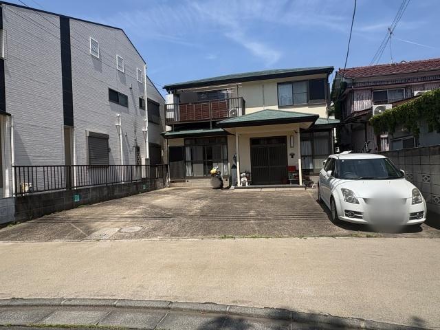 [ae397]幸区古市場1丁目▽個宅アキッパ駐車場の駐車場写真