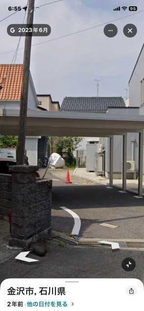 新星の駐車場写真