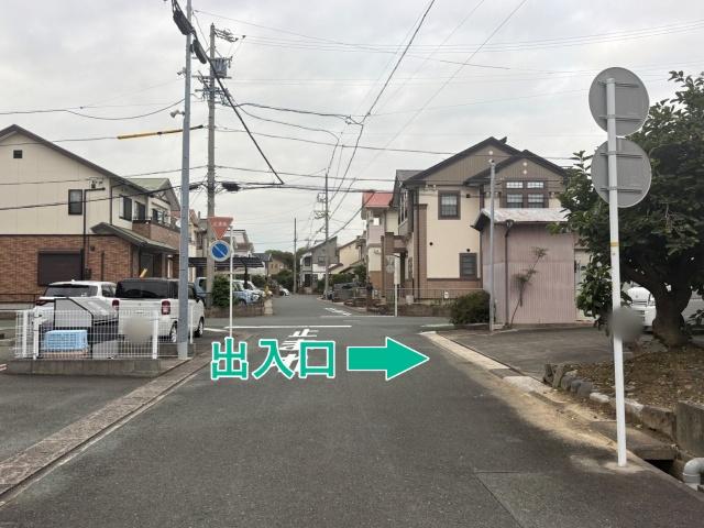 中央区大蒲町114-3▽アキッパ駐車場の駐車場写真