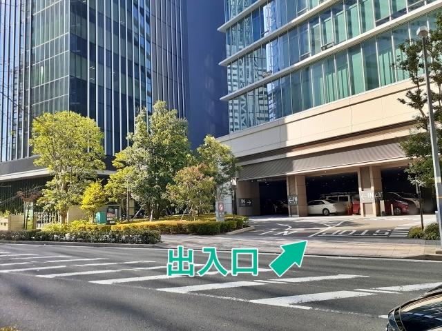 【双眼鏡レンタル付きプラン】横浜アイマークプレイス【ご利用時間：土日祝 9:00～22:00】の駐車場写真