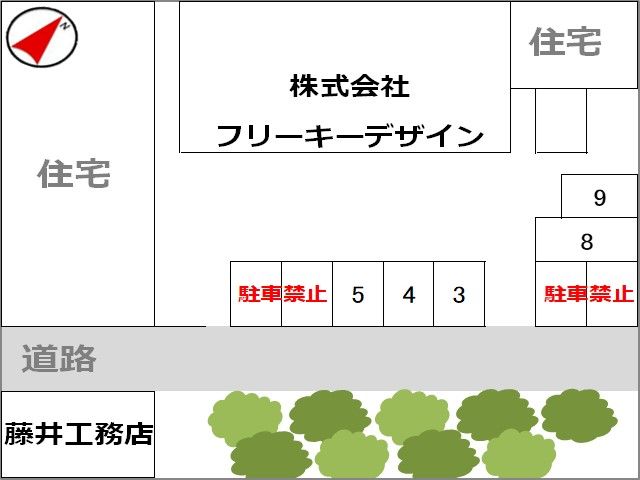 駐車場区画図