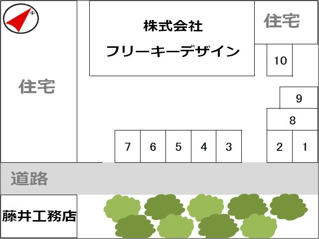 駐車場区画図