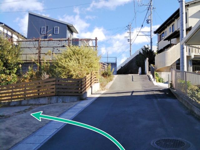 駐車場周辺