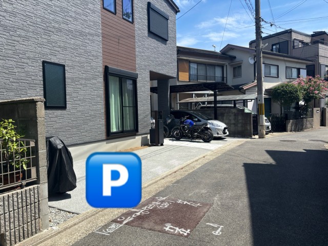 引野町1丁目2616-4駐車場の駐車場写真