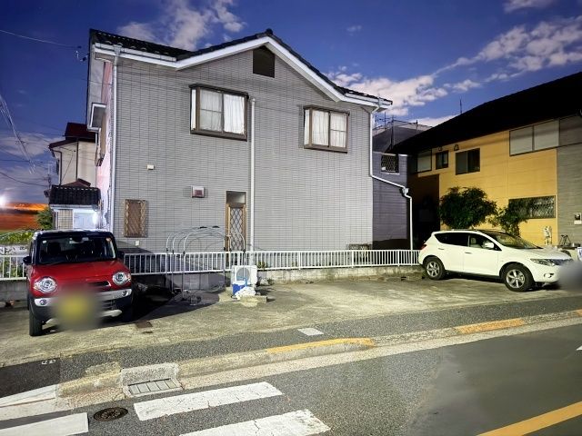 [ae848]北小岩8丁目☆個宅アキッパ駐車場の駐車場写真