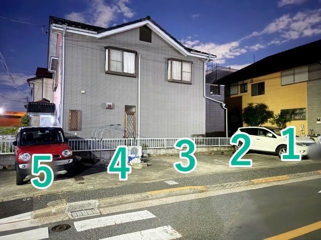 [ae848]北小岩8丁目☆個宅アキッパ駐車場の駐車場写真