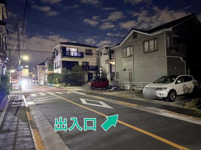 [ae848]北小岩8丁目☆個宅アキッパ駐車場の駐車場写真