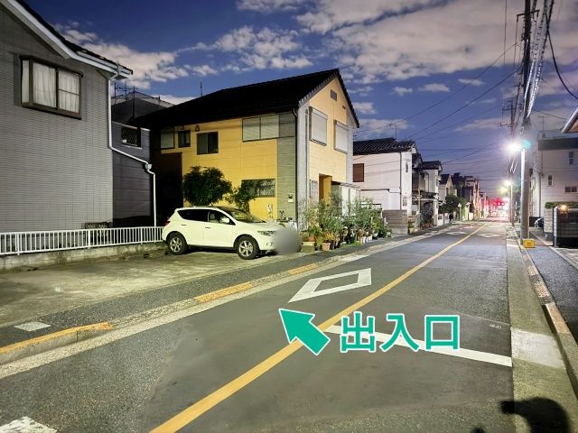 [ae848]北小岩8丁目☆個宅アキッパ駐車場の駐車場写真