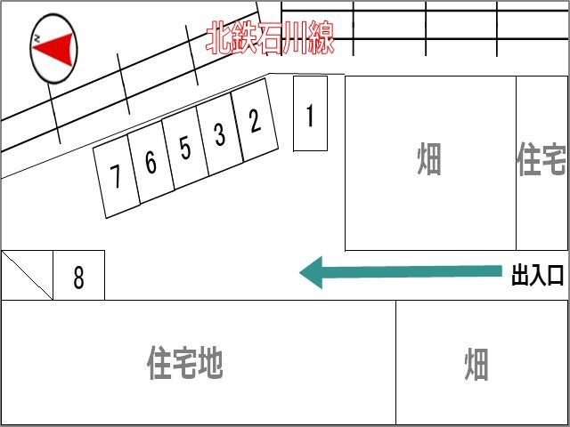 駐車場区画図
