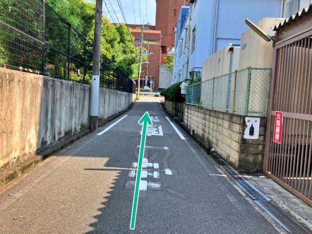 医療法人仁泉会 阪奈病院 駐車場の駐車場写真
