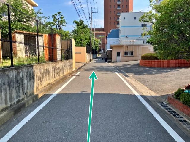 医療法人仁泉会 阪奈病院 駐車場の駐車場写真