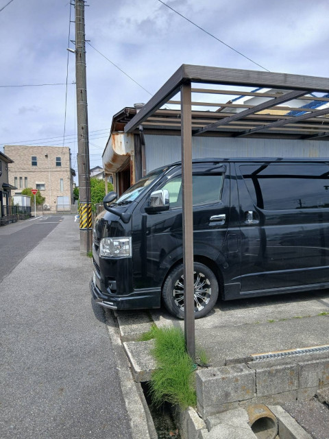 牛田駅から徒歩5分駐車場の駐車場写真