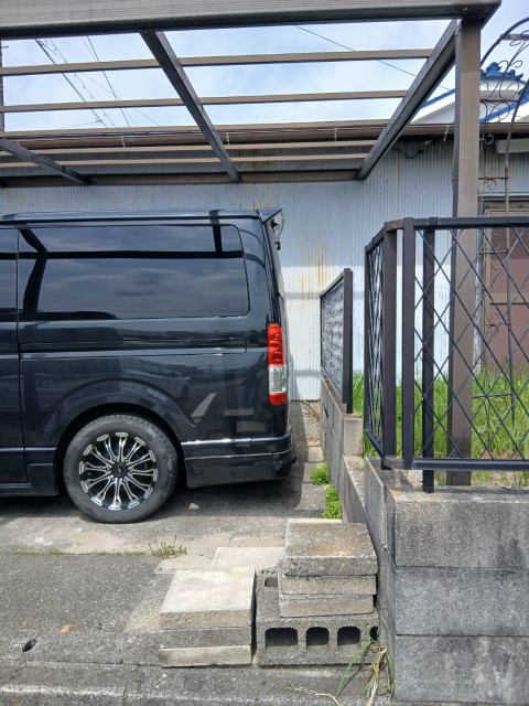 牛田駅から徒歩5分駐車場の駐車場写真