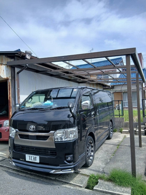 牛田駅から徒歩5分駐車場の駐車場写真
