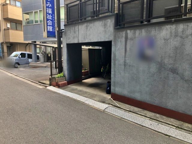 駐車場写真