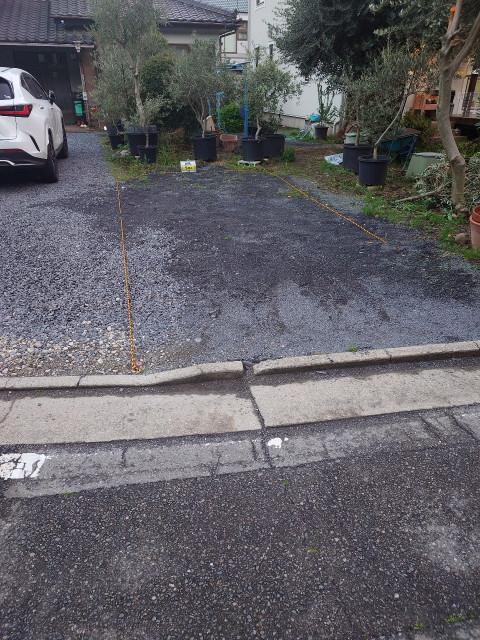 まるちゃん片岡パークの駐車場写真