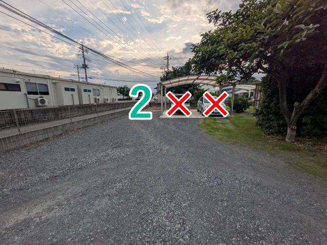 内ケ島町562-6 アキッパ駐車場の駐車場写真