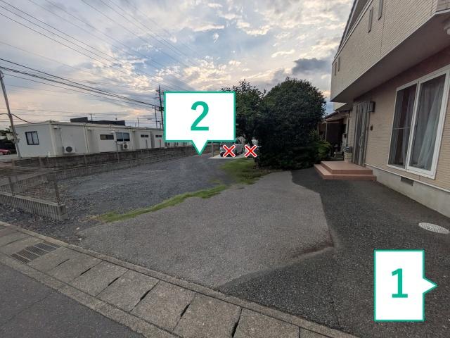 内ケ島町562-6 アキッパ駐車場の駐車場写真